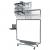 iTeach Interactive Whiteboard Cart